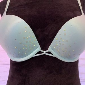 Victoria Secret Bombshell Bra W/Rhinestones